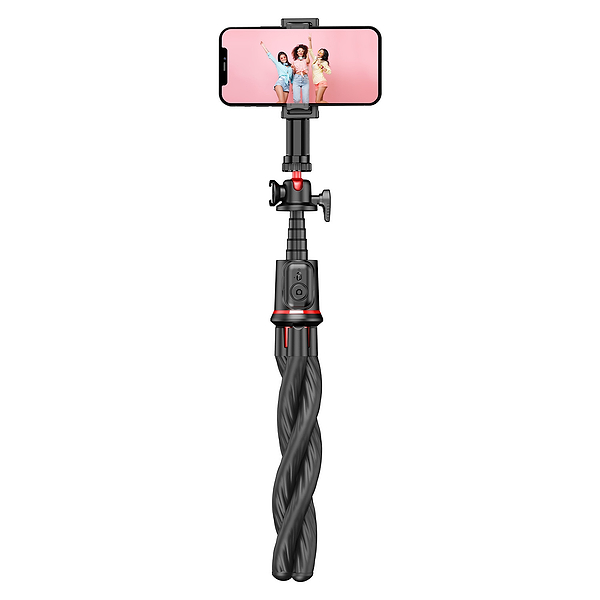 Фото - Трипод для селфі Proove Flexible Portable black