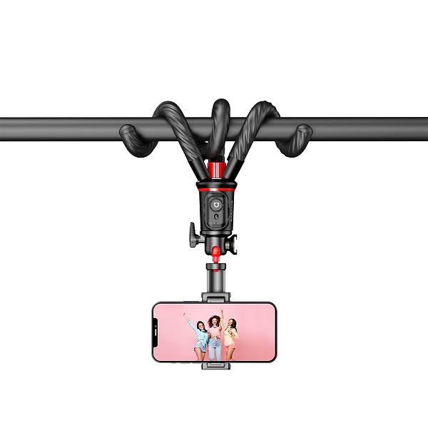 Фото - Трипод для селфі Proove Flexible Portable black