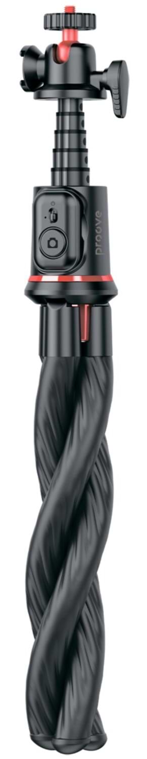 Трипод для селфи Proove Flexible Portable black