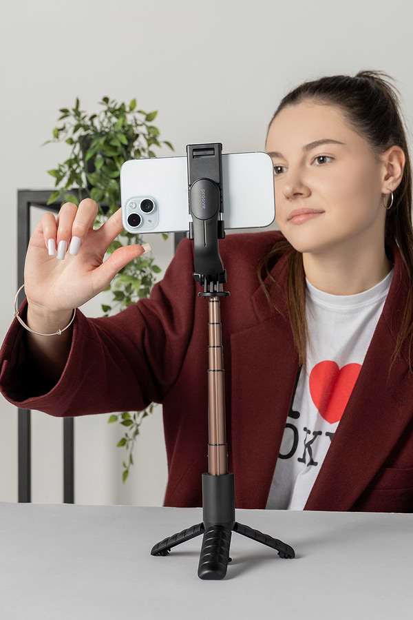 Фото - Трипод для селфи Proove Tiny Stick Selfie Stick Tripod black
