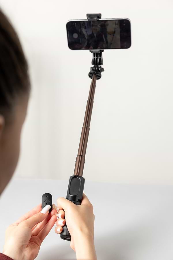 Фото - Трипод для селфи Proove Tiny Stick Selfie Stick Tripod black