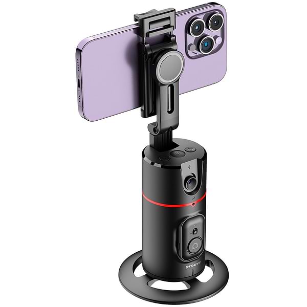 Фото - Монопод для селфі Proove Face Trace Auto Face Tracking Black