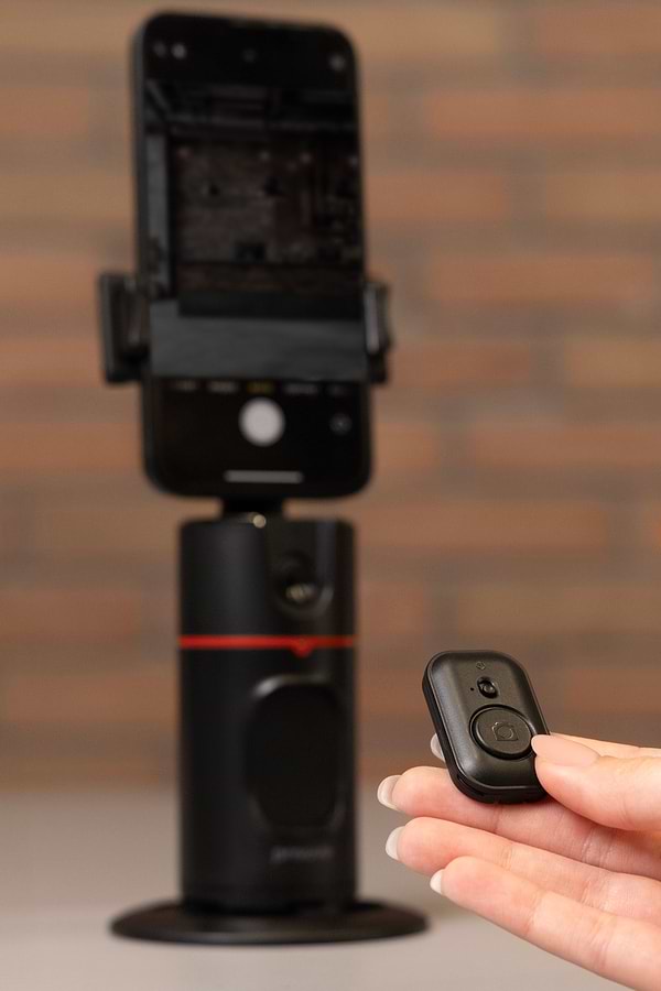 Фото - Монопод для селфі Proove Face Trace Auto Face Tracking Black