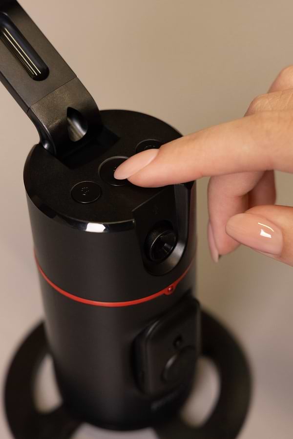 Фото - Монопод для селфі Proove Face Trace Auto Face Tracking Black