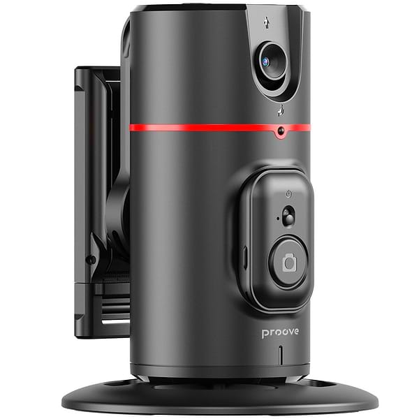 Фото - Монопод для селфі Proove Face Trace Auto Face Tracking Black