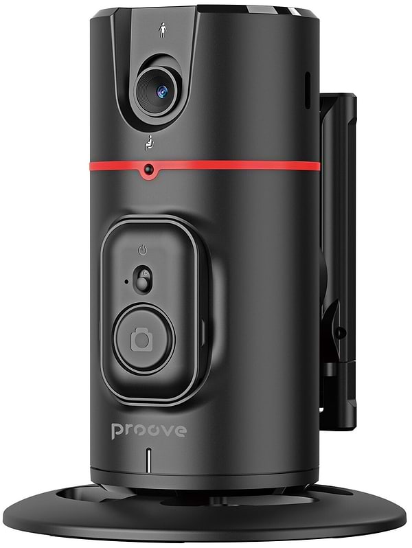 Фото - Монопод для селфі Proove Face Trace Auto Face Tracking Black