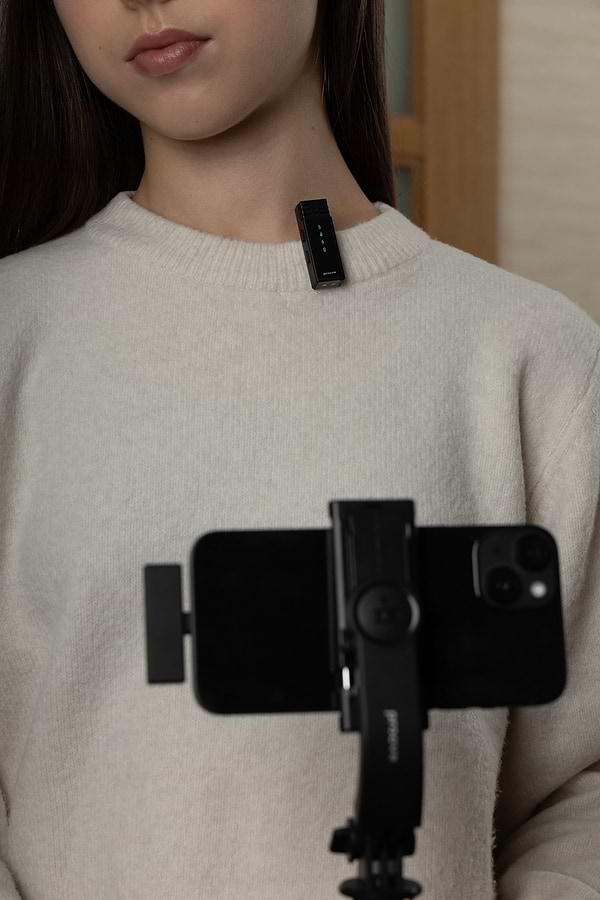 Фото - Мікрофон для смартфона Proove Record Lightning Black