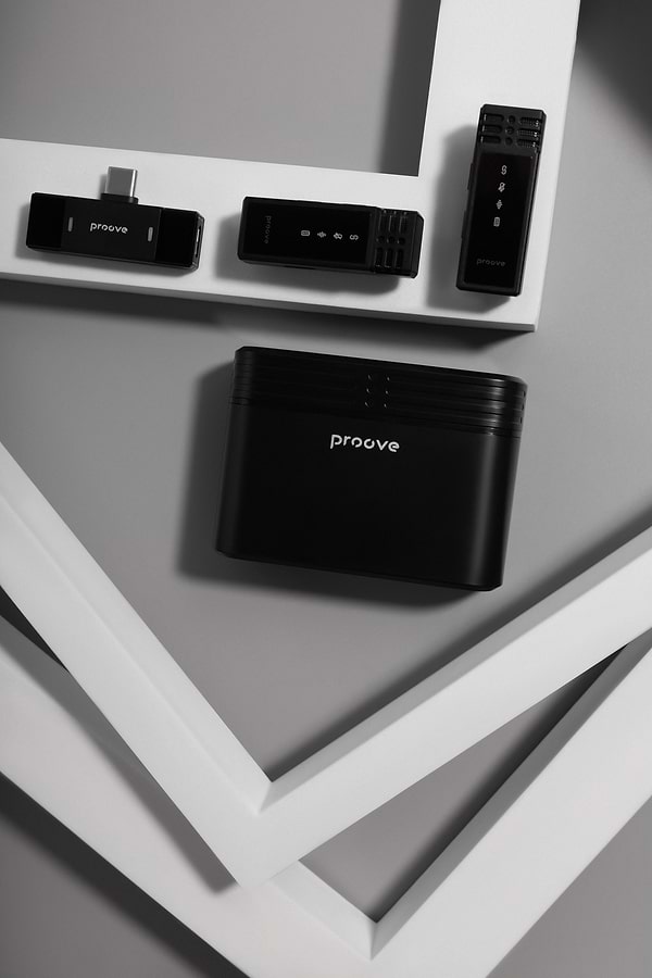 Фото - Микрофон для смартфона Proove Record Type-C Black (PMRC00010202)