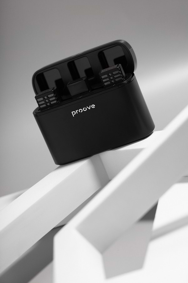 Фото - Микрофон для смартфона Proove Record Type-C Black (PMRC00010202)