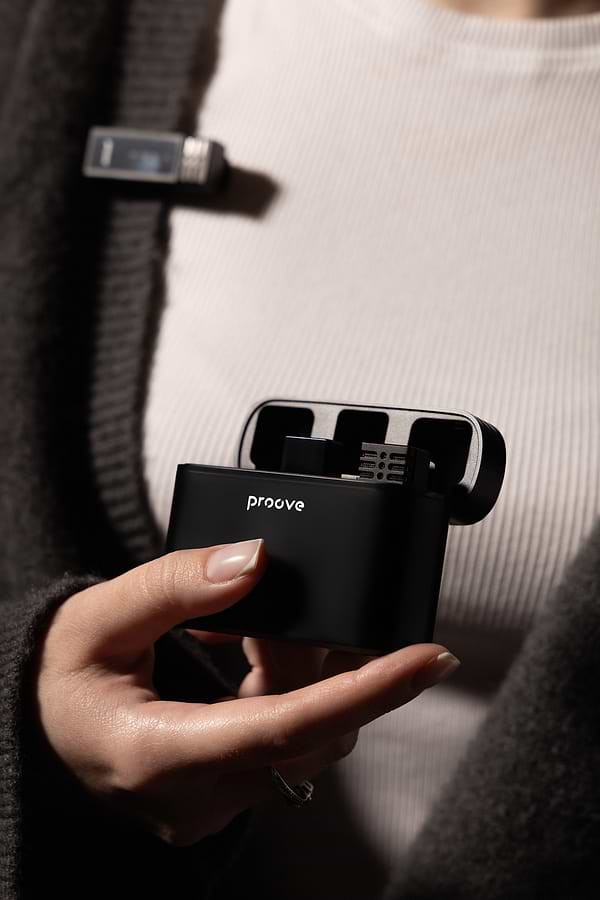 Фото - Микрофон для смартфона Proove Record Type-C Black (PMRC00010202)