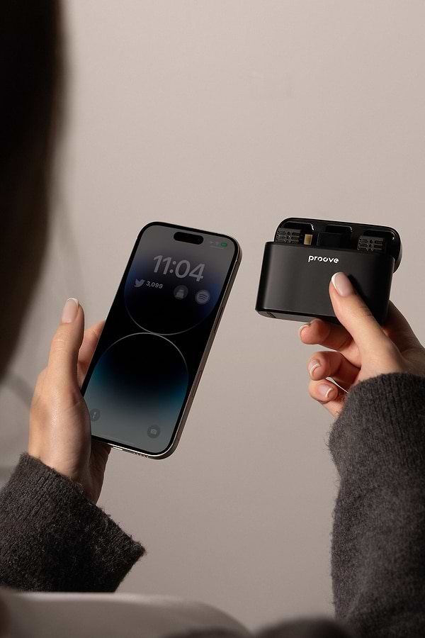 Фото - Микрофон для смартфона Proove Record Type-C Black (PMRC00010202)