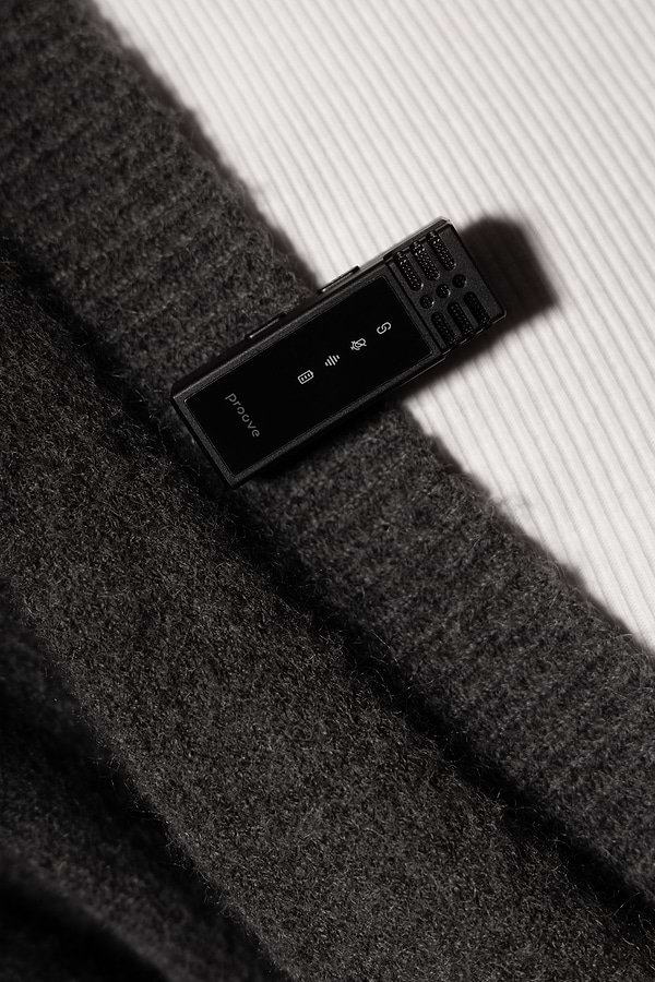 Фото - Микрофон для смартфона Proove Record Type-C Black (PMRC00010202)