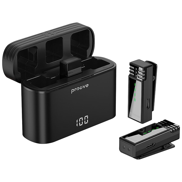 Фото - Микрофон для смартфона Proove Record Type-C Black (PMRC00010202)