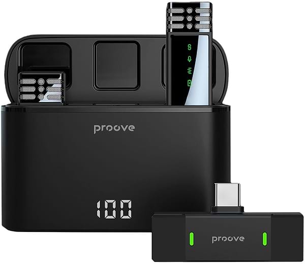 Фото - Микрофон для смартфона Proove Record Type-C Black (PMRC00010202)