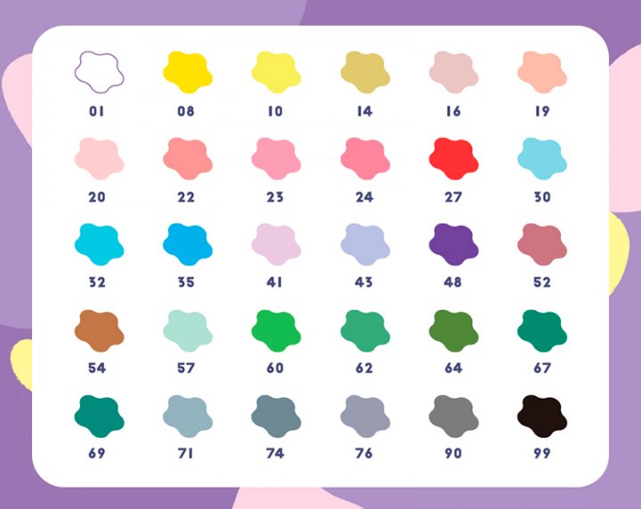 Фото - Набор маркеров Arrtx AACM-0530A 30 цв. (LC303144)