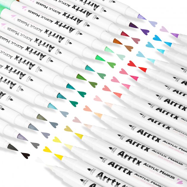 Фото - Набор маркеров Arrtx AACM-0530A 30 цв. (LC303144)