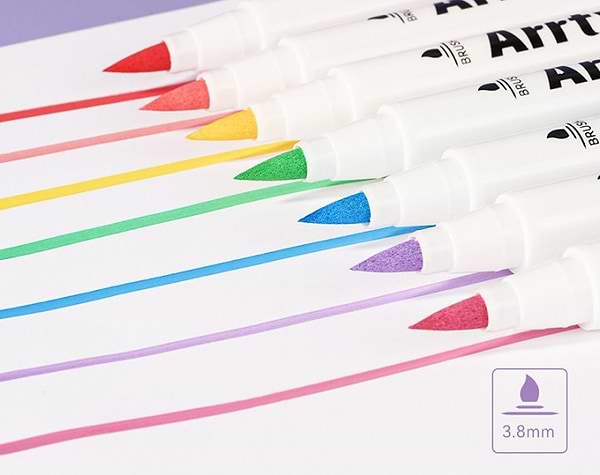 Фото - Набор маркеров Arrtx AACM-0530A 30 цв. (LC303144)