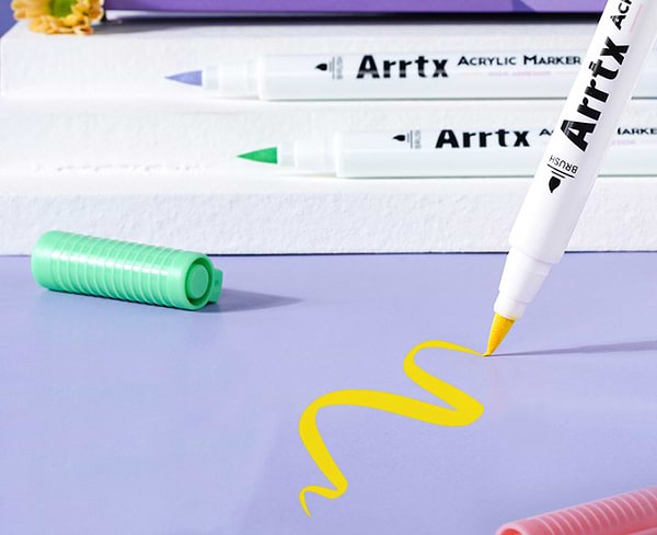 Фото - Набор маркеров Arrtx AACM-0530A 30 цв. (LC303144)