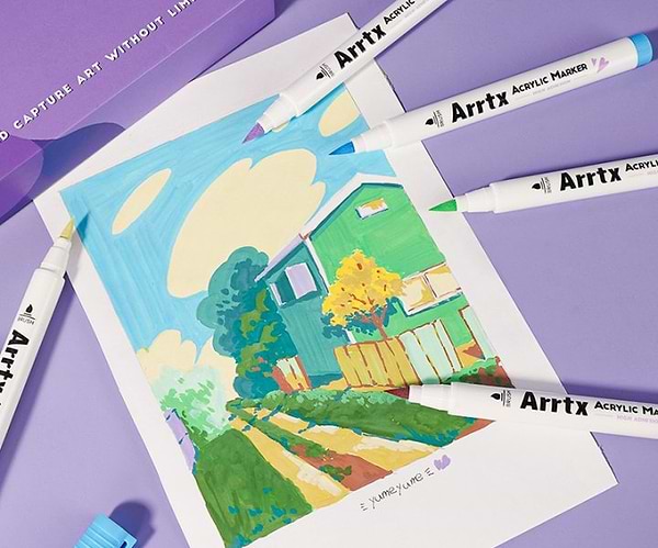 Фото - Набор маркеров Arrtx AACM-0530A 30 цв. (LC303144)