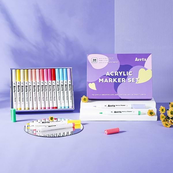 Фото - Набор маркеров Arrtx AACM-0530A 30 цв. (LC303144)