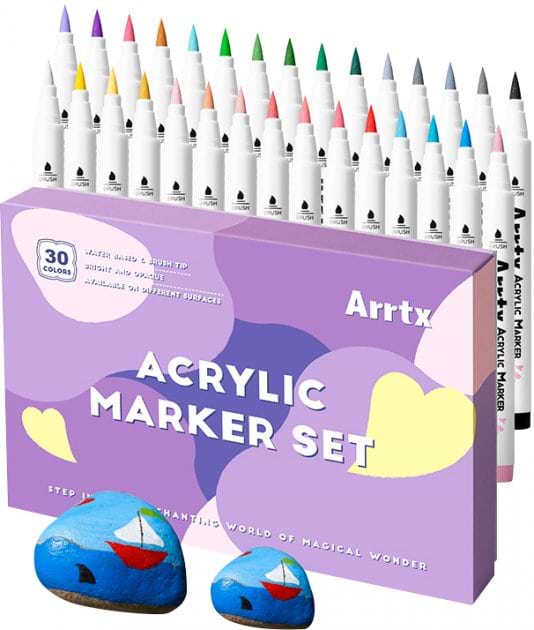 Фото - Набор маркеров Arrtx AACM-0530A 30 цв. (LC303144)