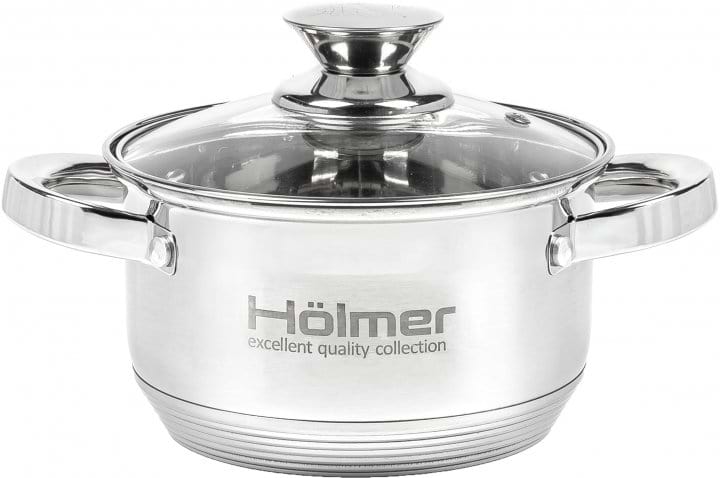 Каструля Holmer CR-12538-SS - Фото 1