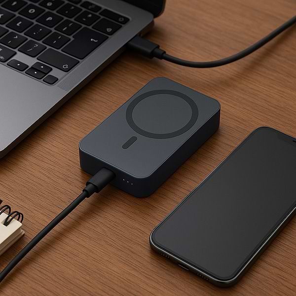 Фото - Батарея мобильная Gelius Nexus Magnetic Wireless Charge 15W GP-PBW110i 10 000mAh (98434)