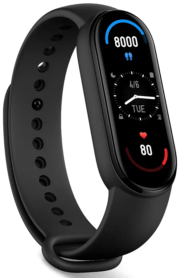 Фото - Фітнес-браслет Xiaomi Mi Band 6 NFC Black