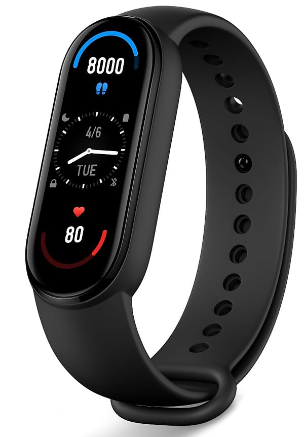 Фото - Фітнес-браслет Xiaomi Mi Band 6 NFC Black