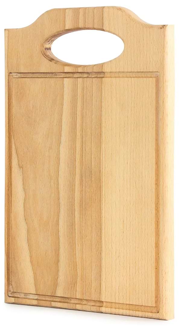 Фото - Дошка обробна Brizoll D003 Бук 30х20х18 см