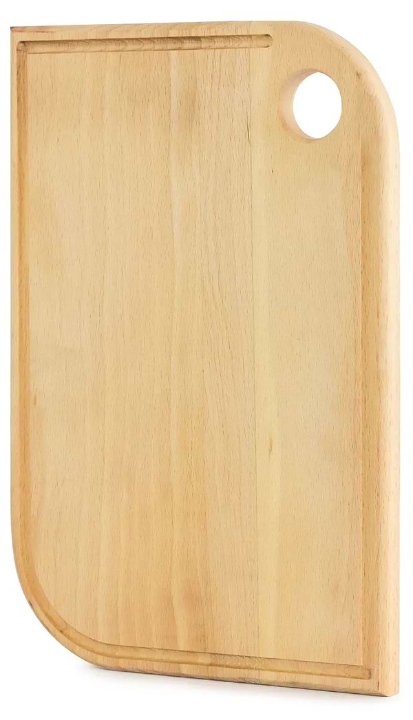 Фото - Доска разделочная Brizoll D002 Бук 30х20х18 см