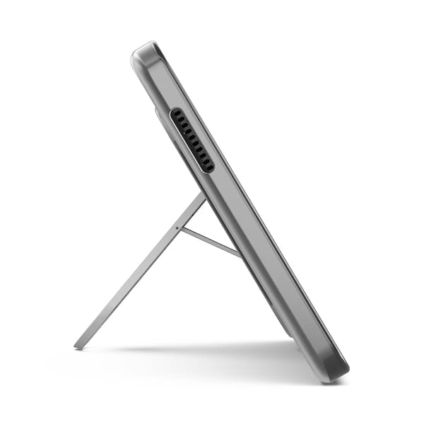 Фото - Планшет Lenovo Tab One 4/128 LTE (ZAF10098UA) Luna Grey + Clear Case