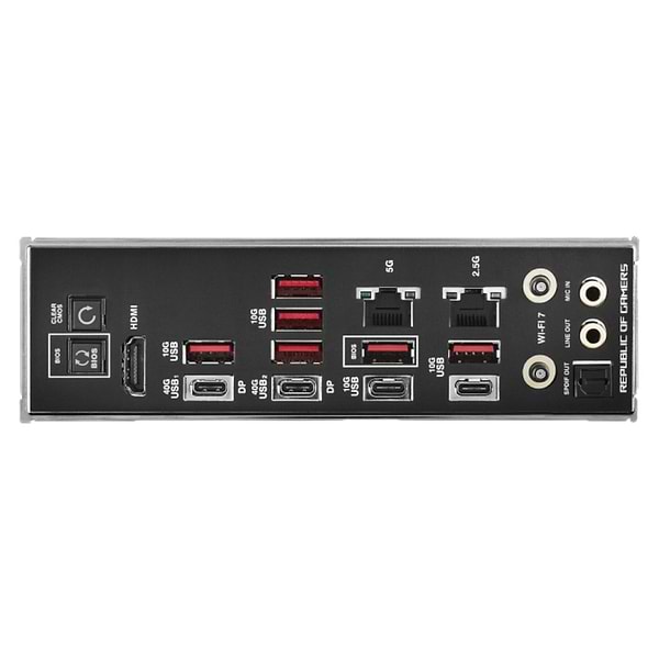 Фото - Материнська плата Asus ROG CROSSHAIR X870E HERO DDR5 (90MB1IE0-M0EAY0)