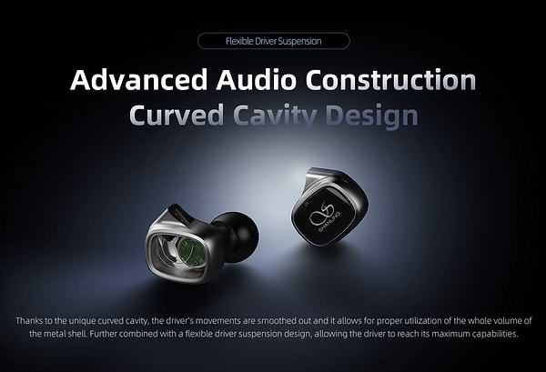 Фото - Наушники вкладыши проводные Shanling MG20 Titanium