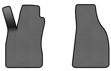 EVA килимки в салон авто передні EVAtech для A4 (B6) AT Audi 2000-2004 2 покоління Combi EU (AU12130AV2RGB)