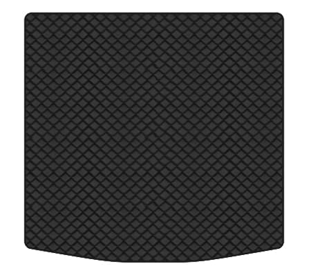 Коврик из экокожи в багажник авто EVAtech ECO для Outlander 7 seats Mitsubishi 2013 3 поколение SUV USA (MT31483B1BBLB)