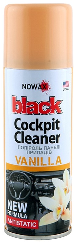 Поліроль для авто NOWAX Spray 200 ml Vanila (NX00201)