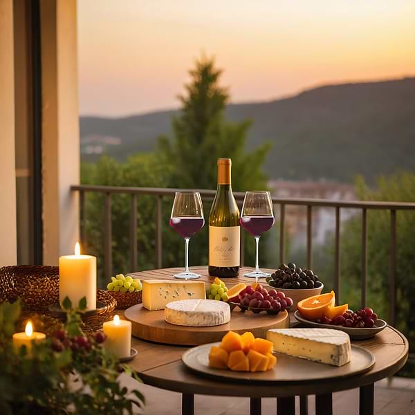 Фото - Набір келихів Krosno AVANT-GARDE 490 мл 4 шт. (909677)