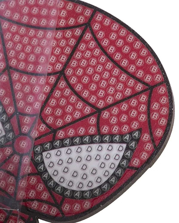 Фото - Алмазная живопись Crystal Art Человек-паук (CAFGR-MCU001)