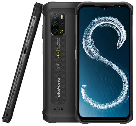 Фото - Смартфон Ulefone Armor 12S 8/128Gb NFC Black