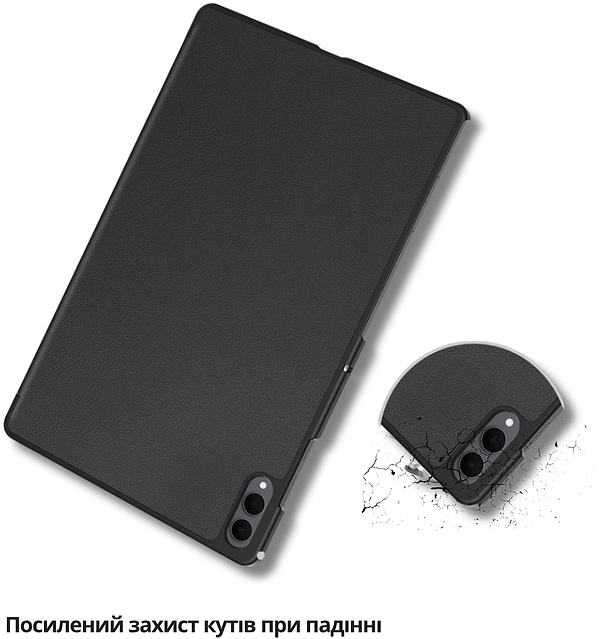 Фото - Чехол для планшета BeCover Smart Case for Samsung Galaxy Tab S11 Ultra (SM-X930/X936) 14.6" Black (714624)