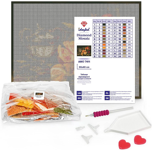 Фото - Алмазная живопись Ideyka Спортивный стиль 30х40 см (AMO8237)