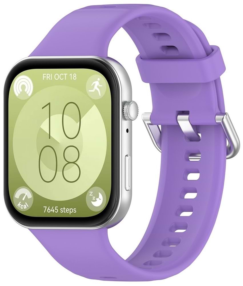 Ремешок для смарт-часов BeCover for Huawei Watch Fit 3 / Fit 4 / Fit 4 Pro Purple (714108)
