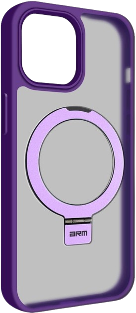 Чохол для смартфону Armorstandart Unit Stand for Apple iPhone 14 Purple (ARM70557) - Фото 1
