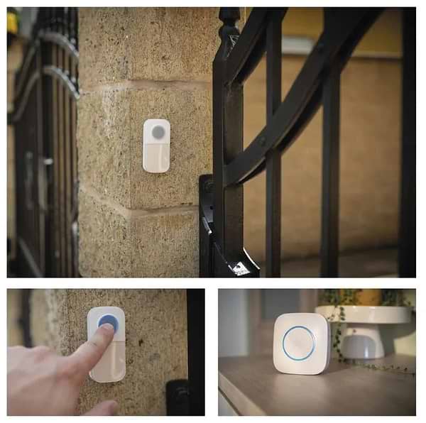 Фото - Беспроводной дверной звонок EMOS P5736 3xAA