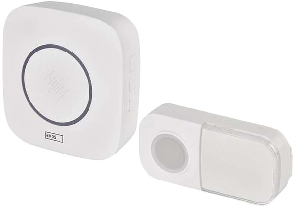 Фото - Беспроводной дверной звонок EMOS P5737 230V