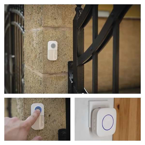 Фото - Беспроводной дверной звонок EMOS P5737 230V