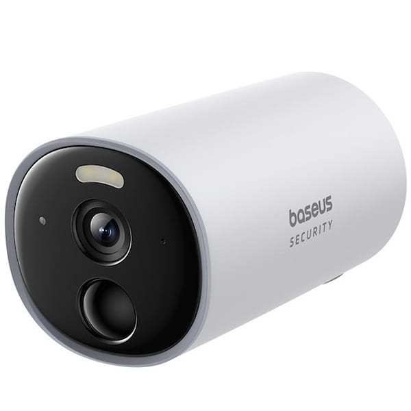 Фото - IP-камера Baseus Security B1 Outdoor Camera 2K White (S0SV002130)