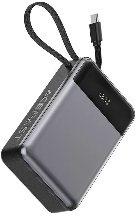 Батарея мобильная AceFast M21 PD65W 20000mAh Black (6974316283898)