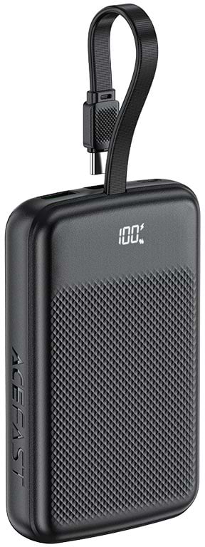 Фото - Батарея мобільна AceFast M13 PD22.5W 10000mAh Black (6974316283959)